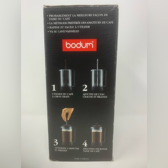 NEW Bodum Brazil 8 Cup / 34oz French Press Coffee Maker - Picture 11 of 11